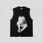 VINTAGE TANK TOP | ROSE 11