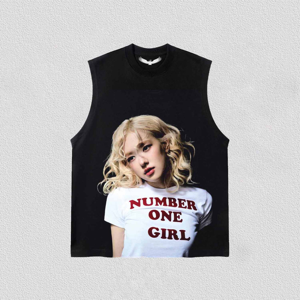 VINTAGE TANK TOP | ROSE 3