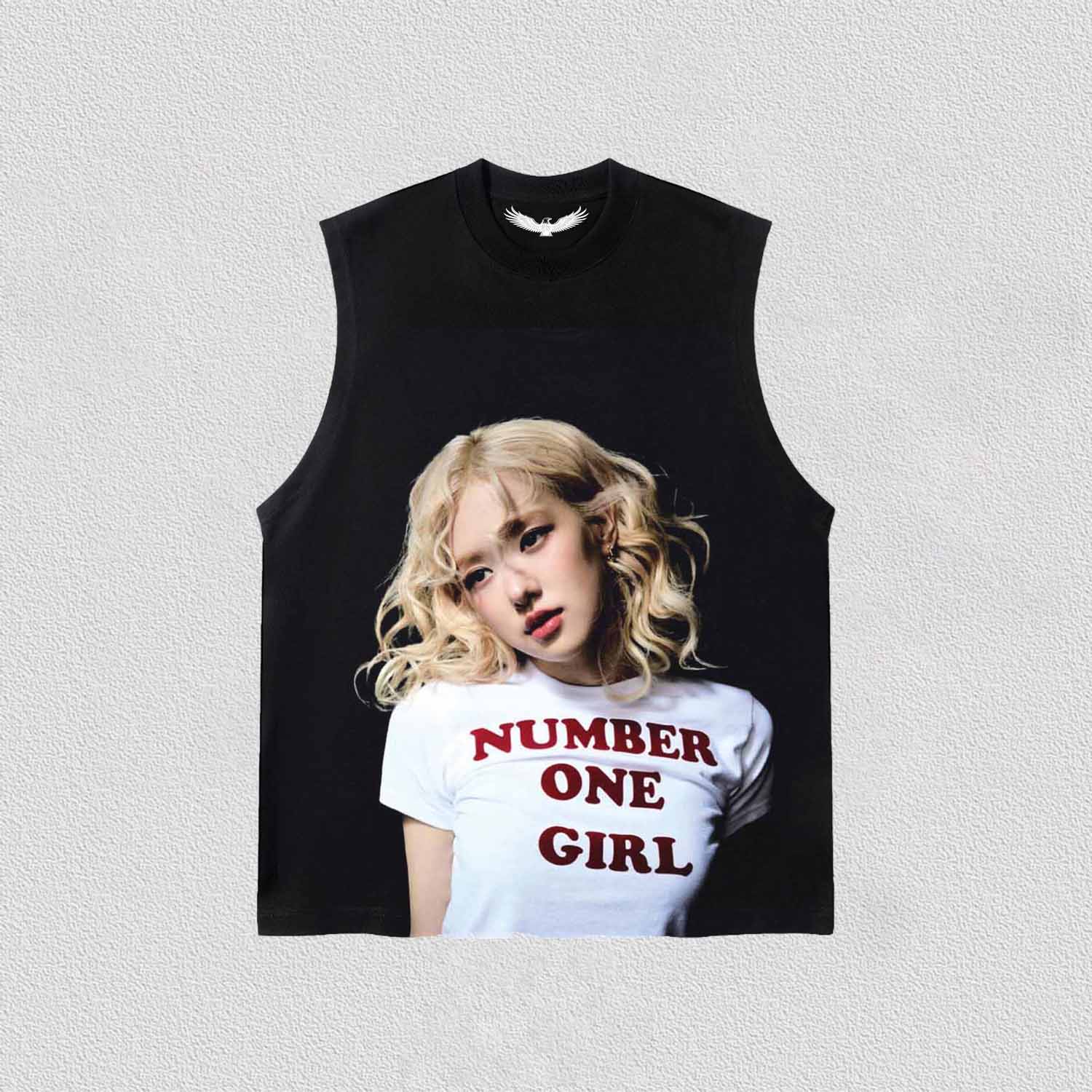 VINTAGE TANK TOP | ROSE 3