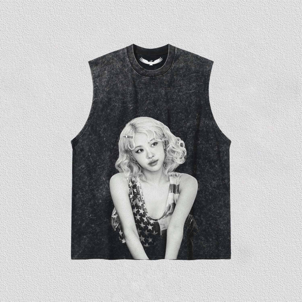 VINTAGE TANK TOP | ROSE 4