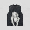 VINTAGE TANK TOP | ROSE 4