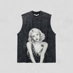 VINTAGE TANK TOP | ROSE 4