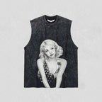 VINTAGE TANK TOP | ROSE 4