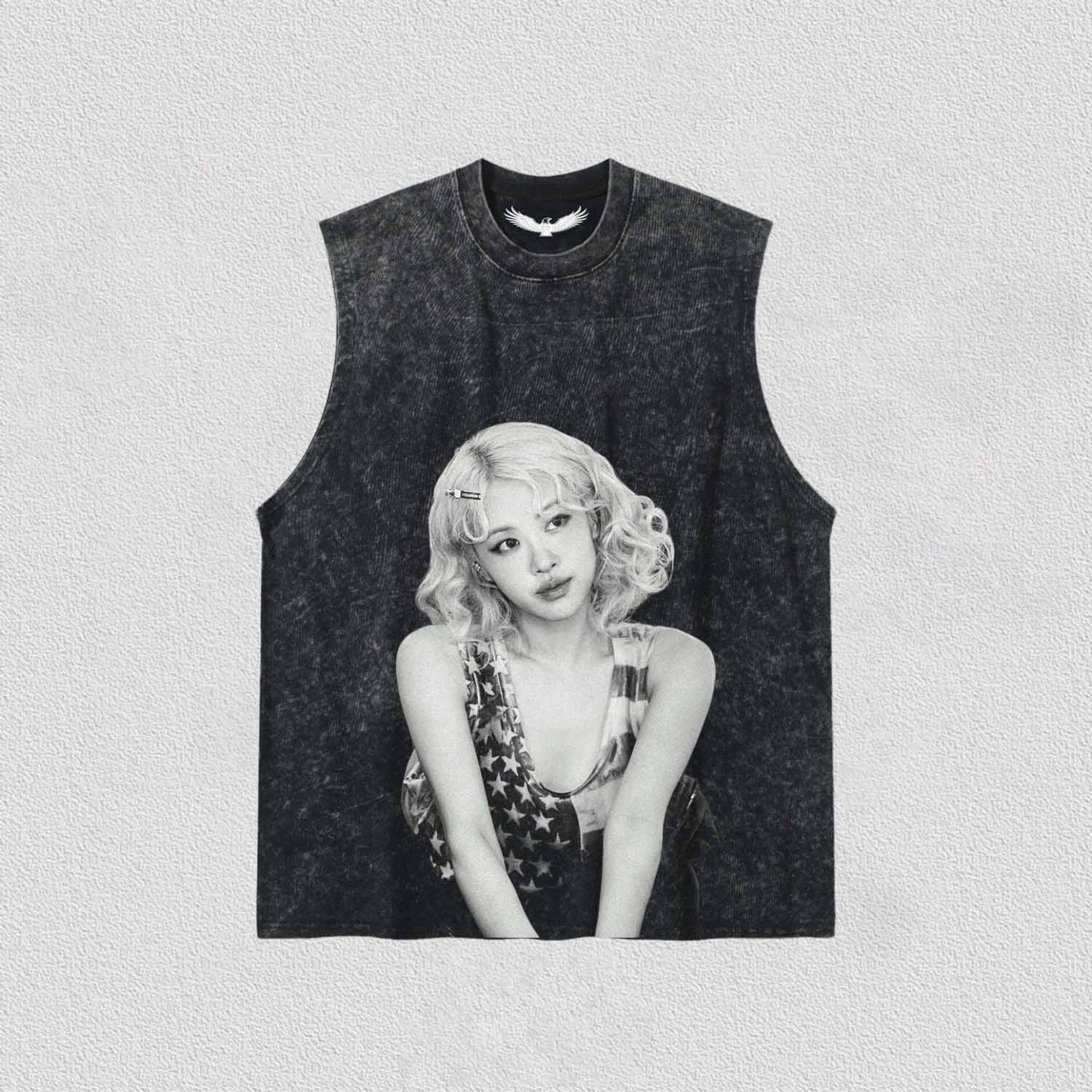VINTAGE TANK TOP | ROSE 4