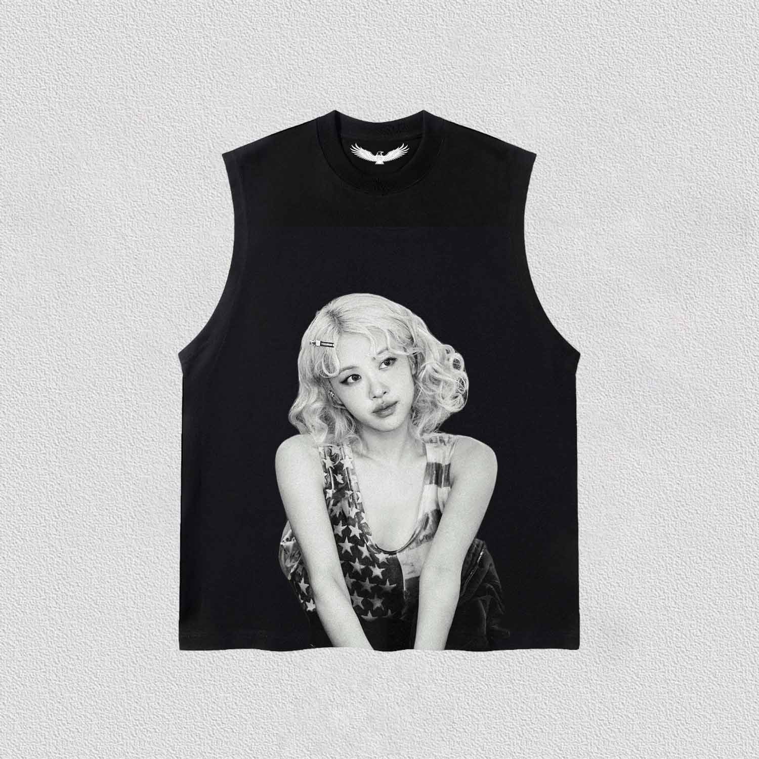 VINTAGE TANK TOP | ROSE 4