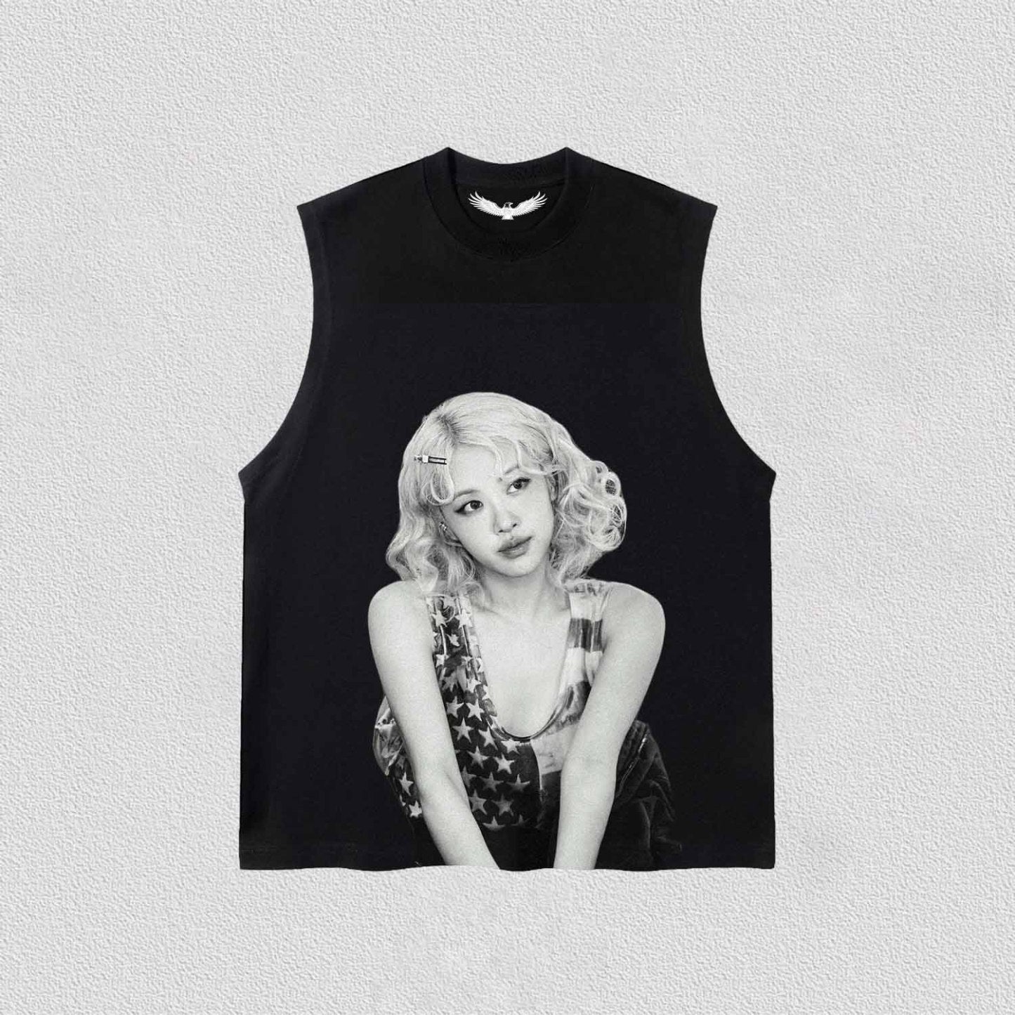 VINTAGE TANK TOP | ROSE 4