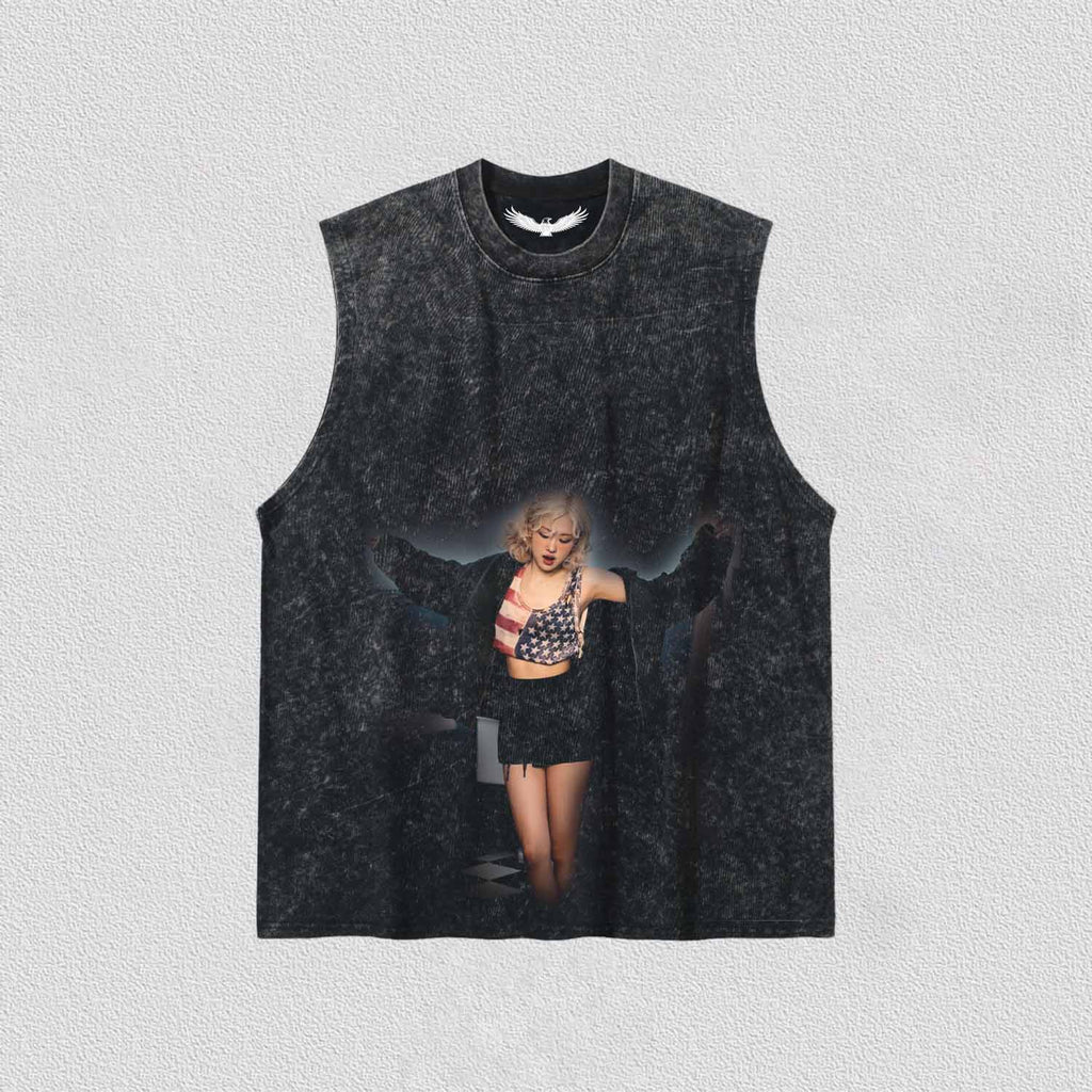 VINTAGE TANK TOP | ROSE 5