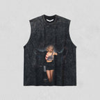 VINTAGE TANK TOP | ROSE 5