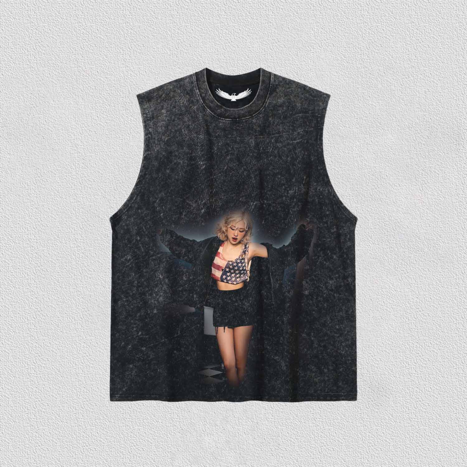 VINTAGE TANK TOP | ROSE 5