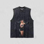 VINTAGE TANK TOP | ROSE 5