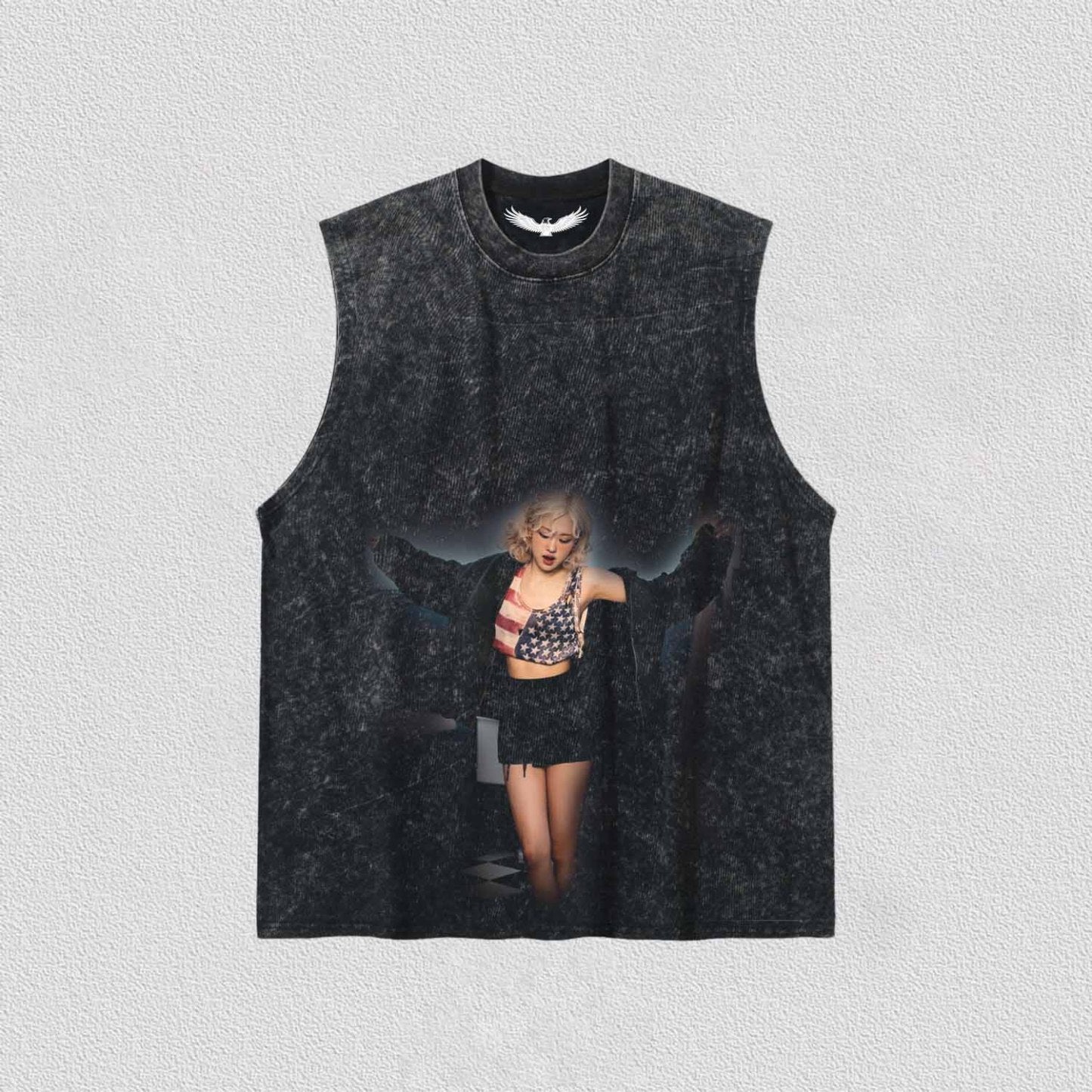 VINTAGE TANK TOP | ROSE 5