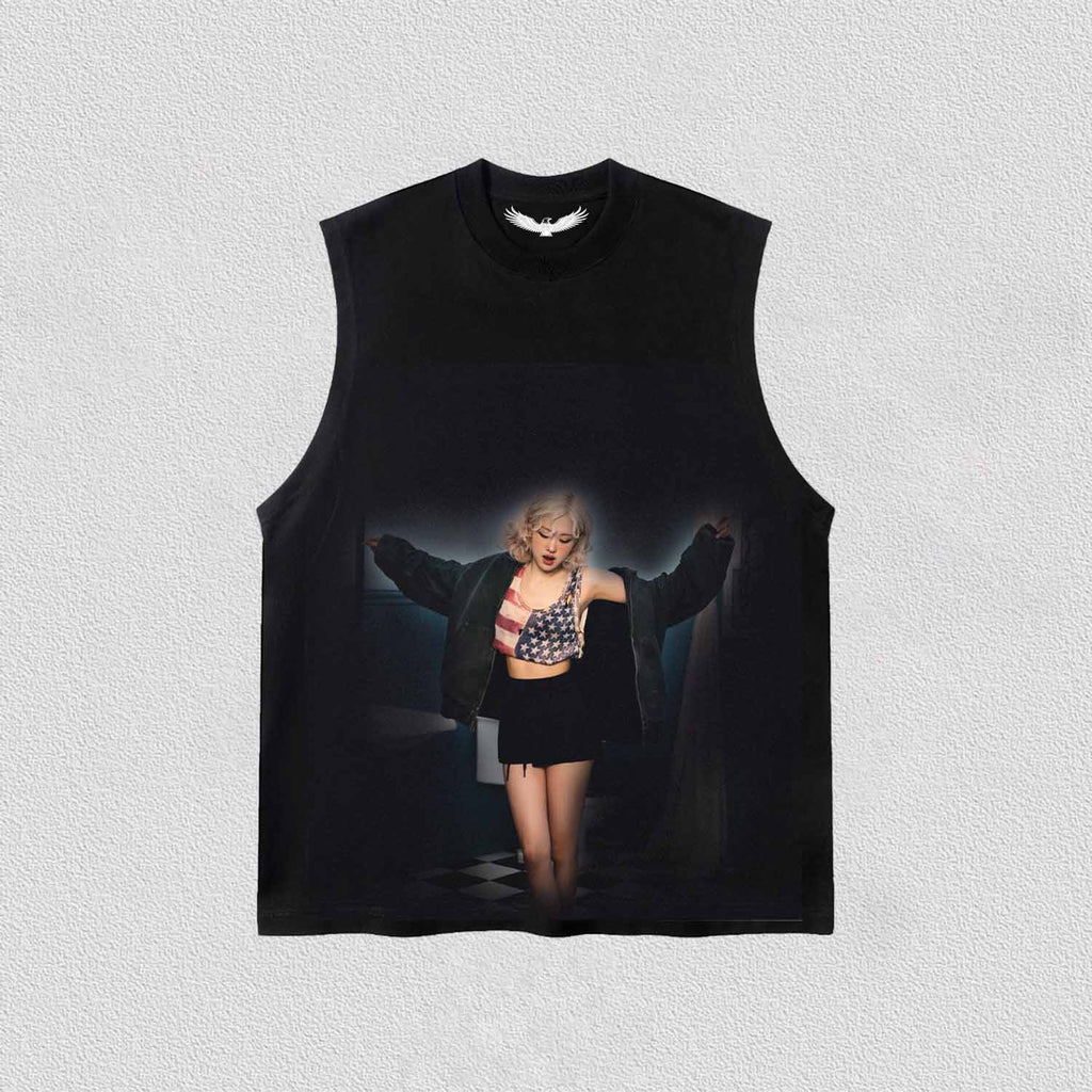 VINTAGE TANK TOP | ROSE 5