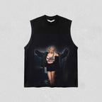 VINTAGE TANK TOP | ROSE 5