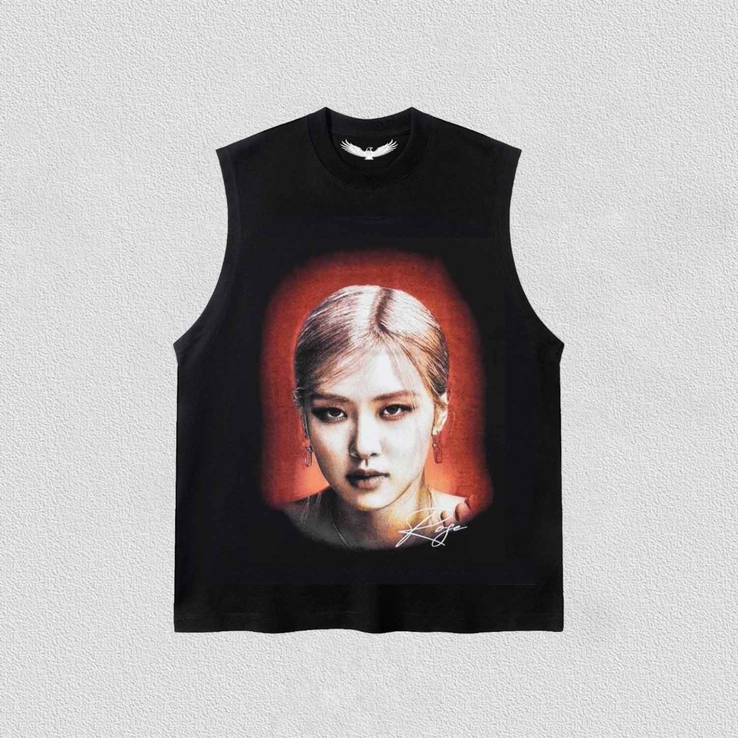 VINTAGE TANK TOP | ROSE 6