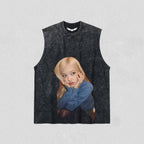 VINTAGE TANK TOP | ROSE 7