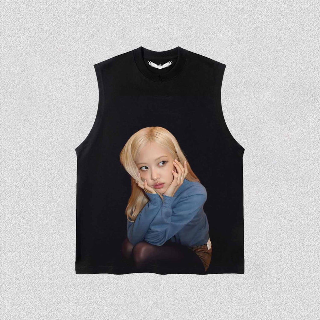 VINTAGE TANK TOP | ROSE 7