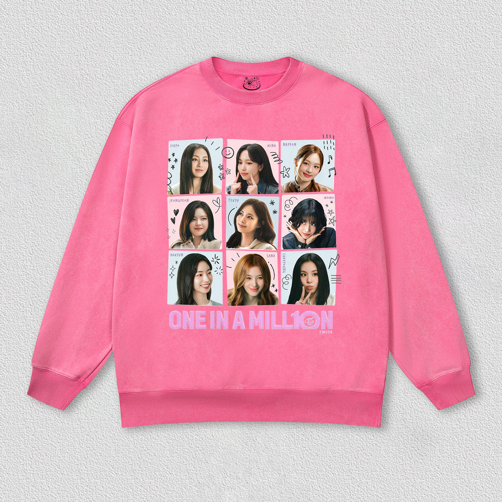 TWICE ONE IN A MILL10N