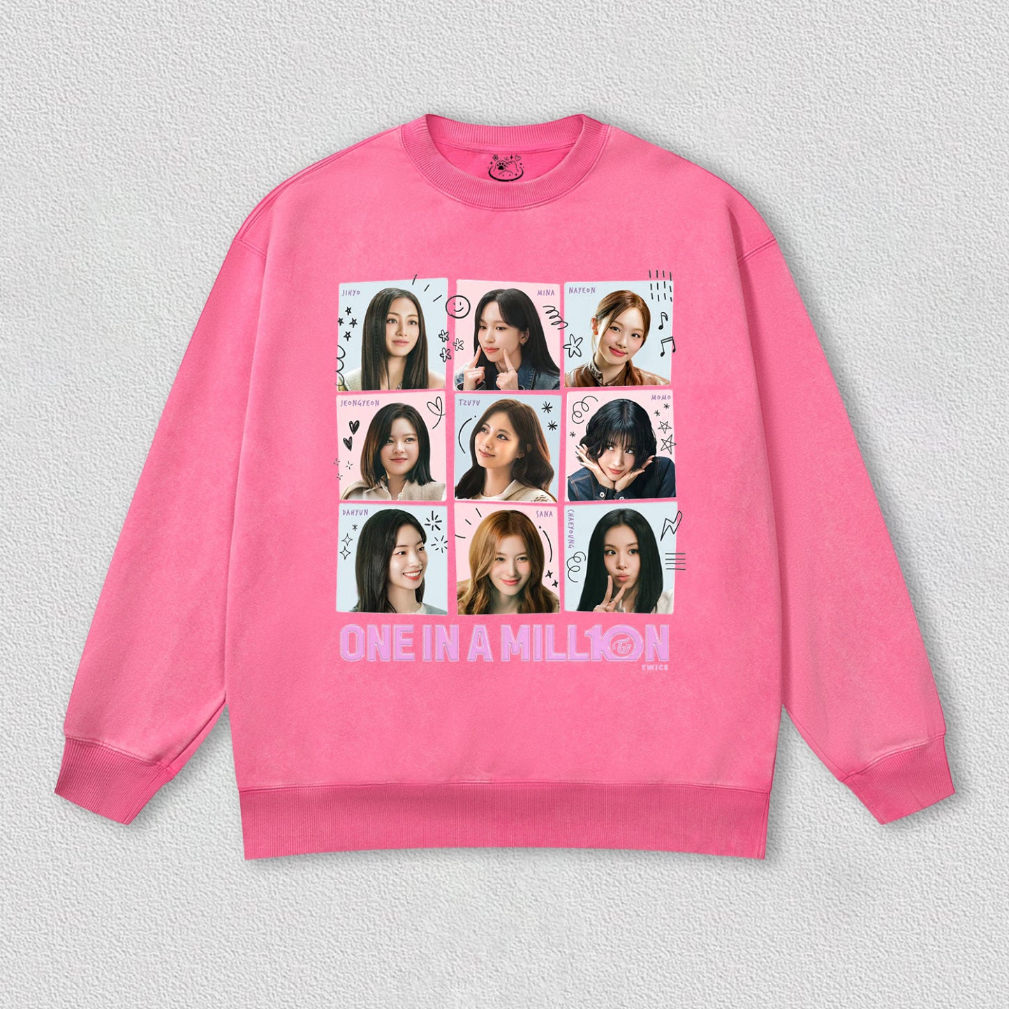 TWICE ONE IN A MILL10N