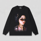 lesserafim YUNJIN TEE 9.10