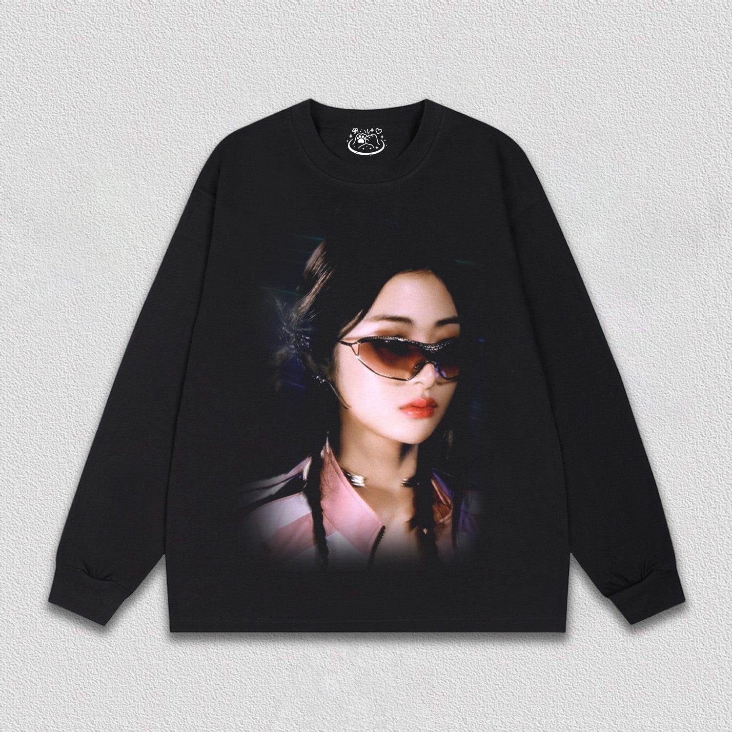 lesserafim YUNJIN TEE 9.10