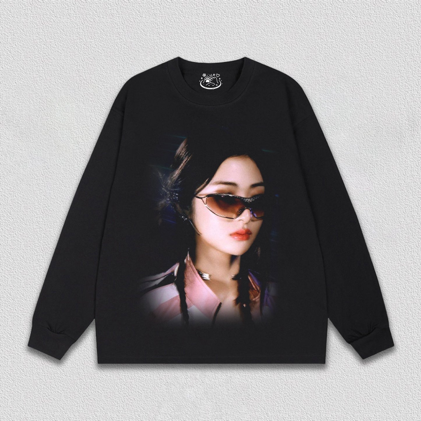 lesserafim YUNJIN TEE 9.10