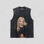 VINTAGE TANK TOP | ROSE 8