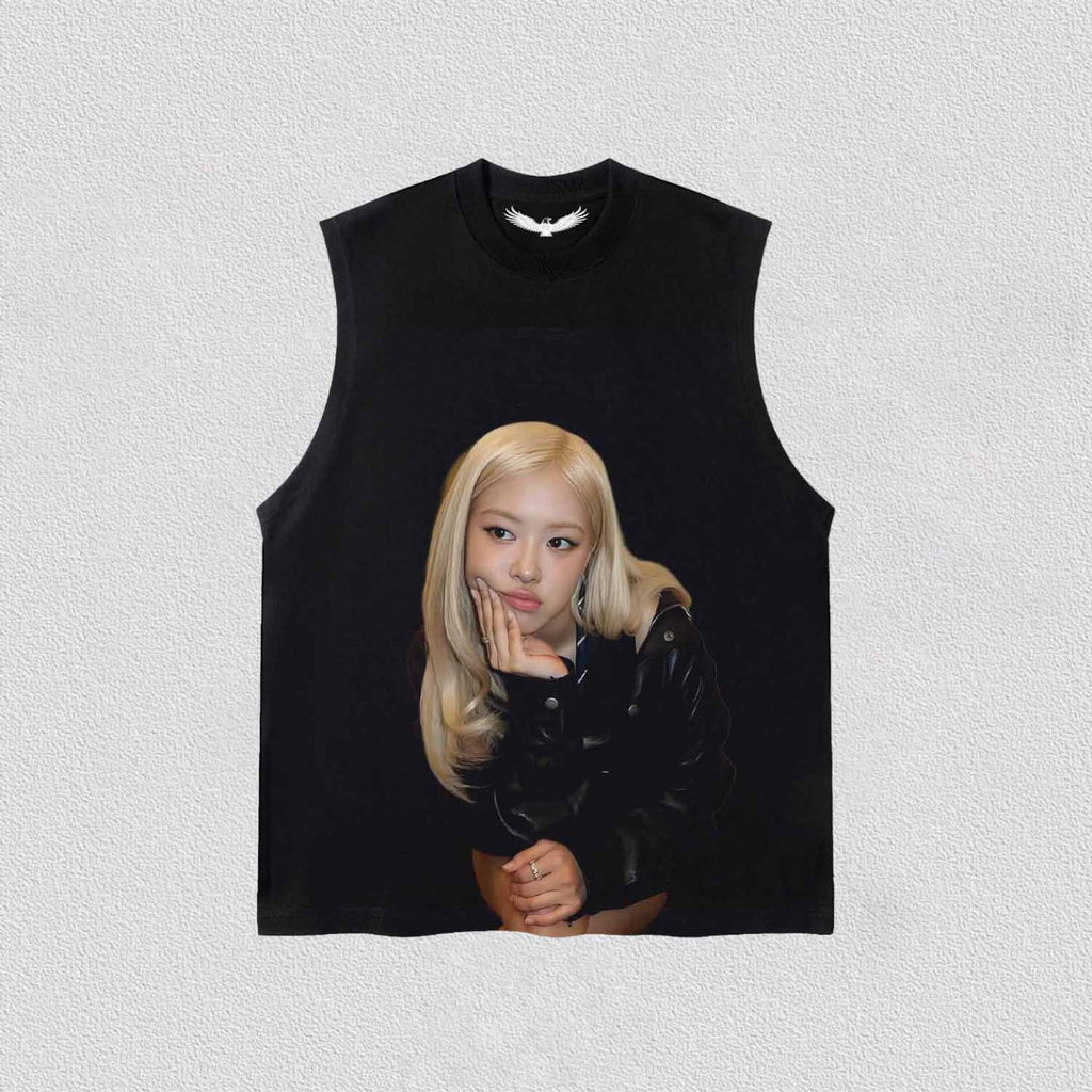 VINTAGE TANK TOP | ROSE 8