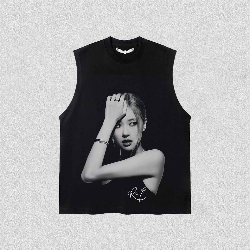 VINTAGE TANK TOP | ROSE 9