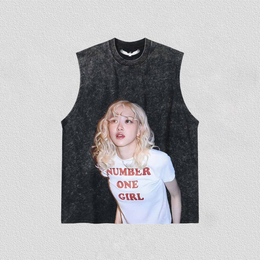 VINTAGE TANK TOP | ROSE 10