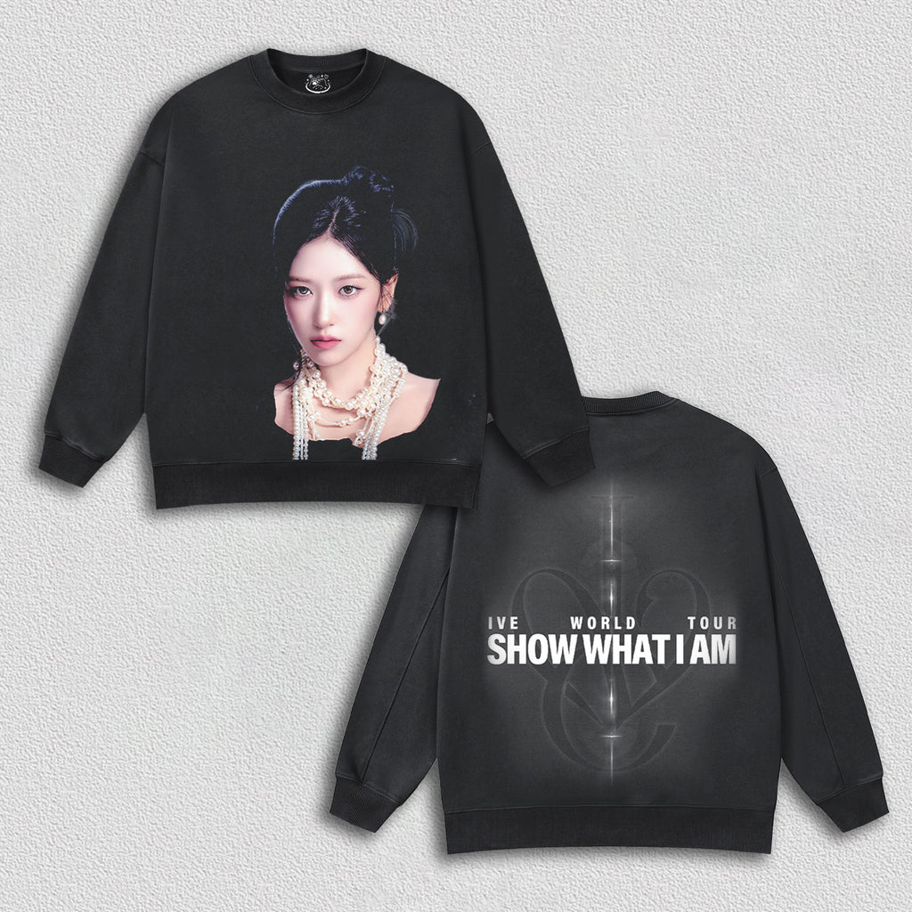 SHOW WHAT I AM IVE yujin