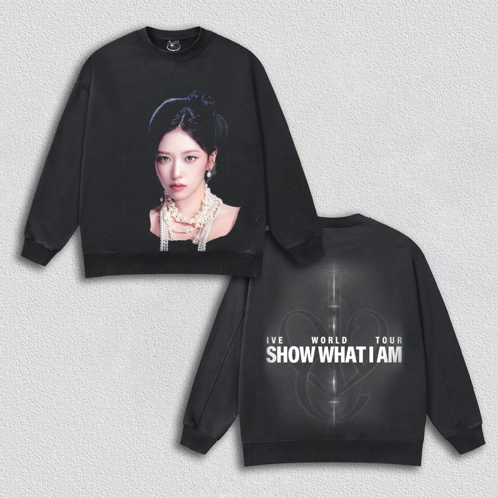 SHOW WHAT I AM IVE yujin