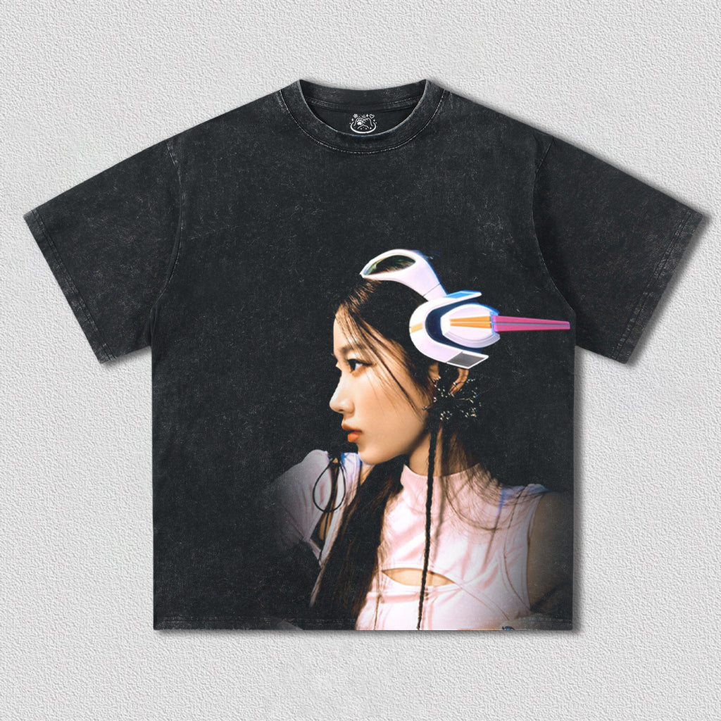 lesserafim KAZUHA TEE 9.10