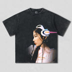 lesserafim KAZUHA TEE 9.10