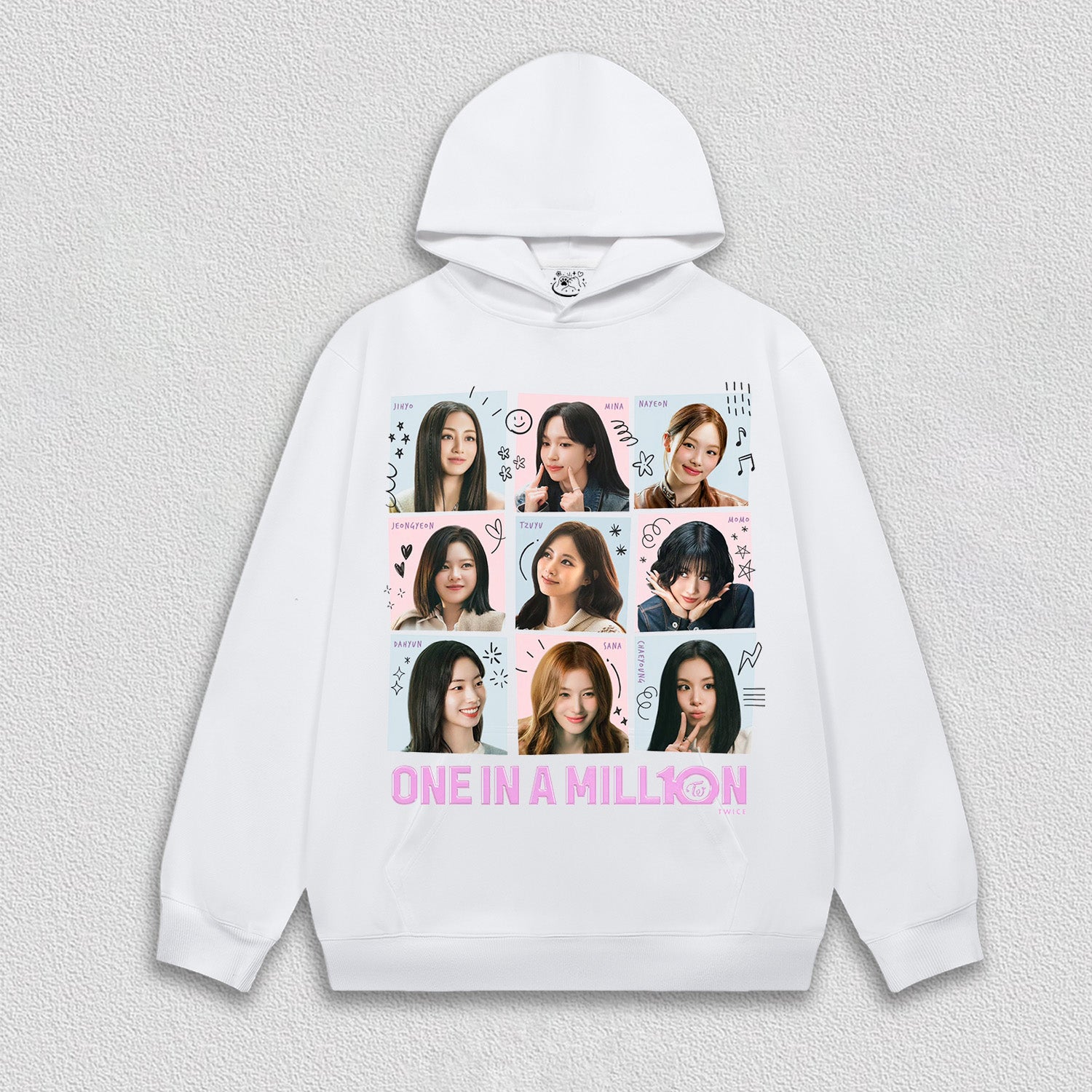 TWICE ONE IN A MILL10N