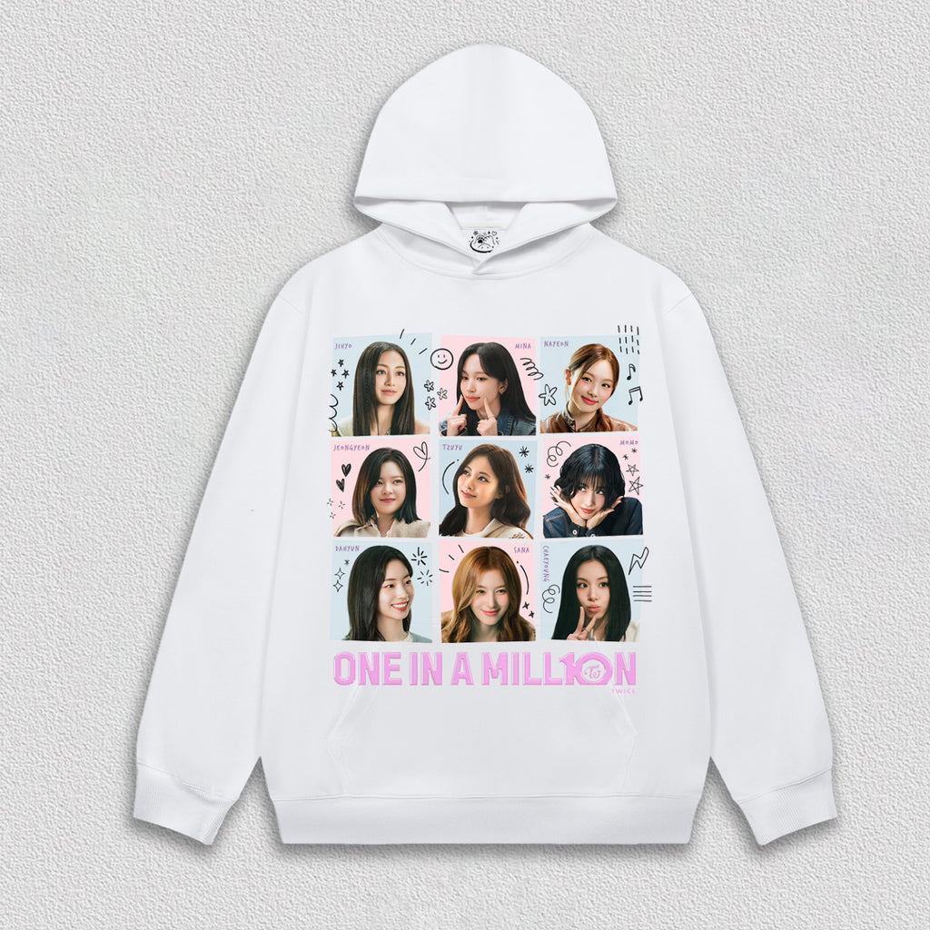 TWICE ONE IN A MILL10N