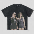 T-shirt Blackpink JENNIE &amp; Jisoo