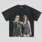 T-shirt Blackpink JENNIE &amp; Jisoo