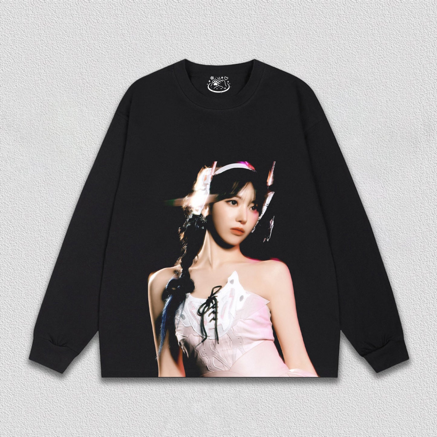 lesserafim sakura TEE 9.10