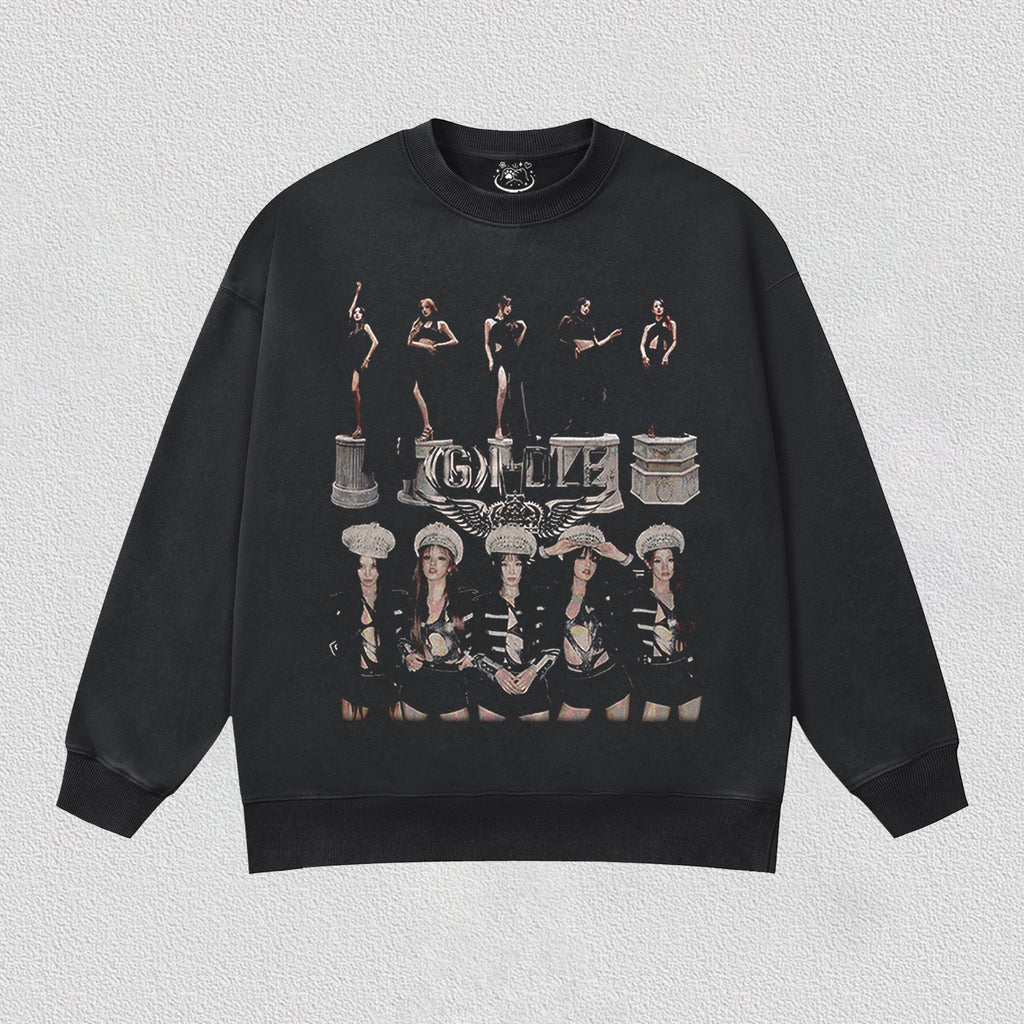 (G)I-DLE HOODIES