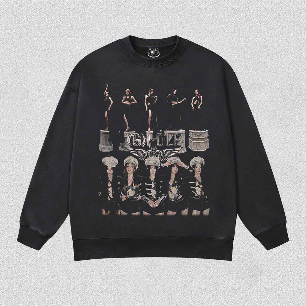 (G)I-DLE HOODIES