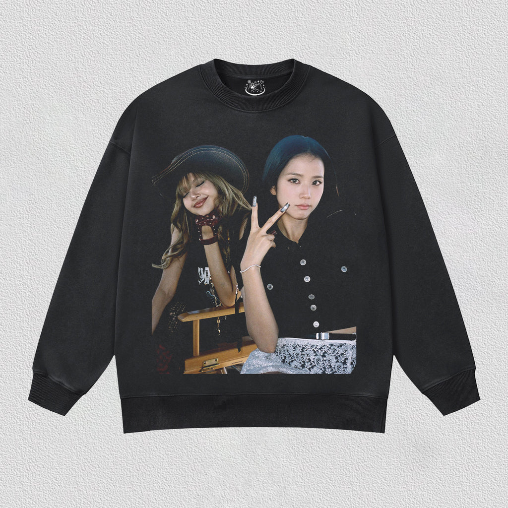 blackpink  jisoo & lisa