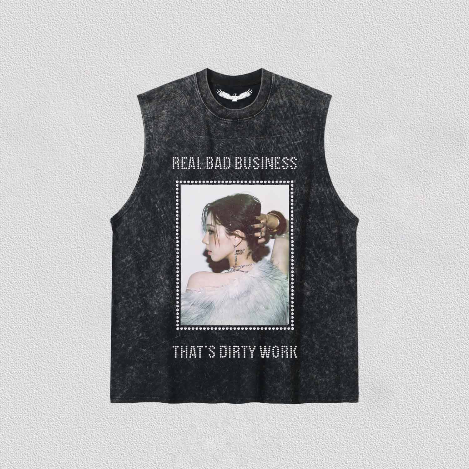 VINTAGE TANK TOP | K for Dirty Work