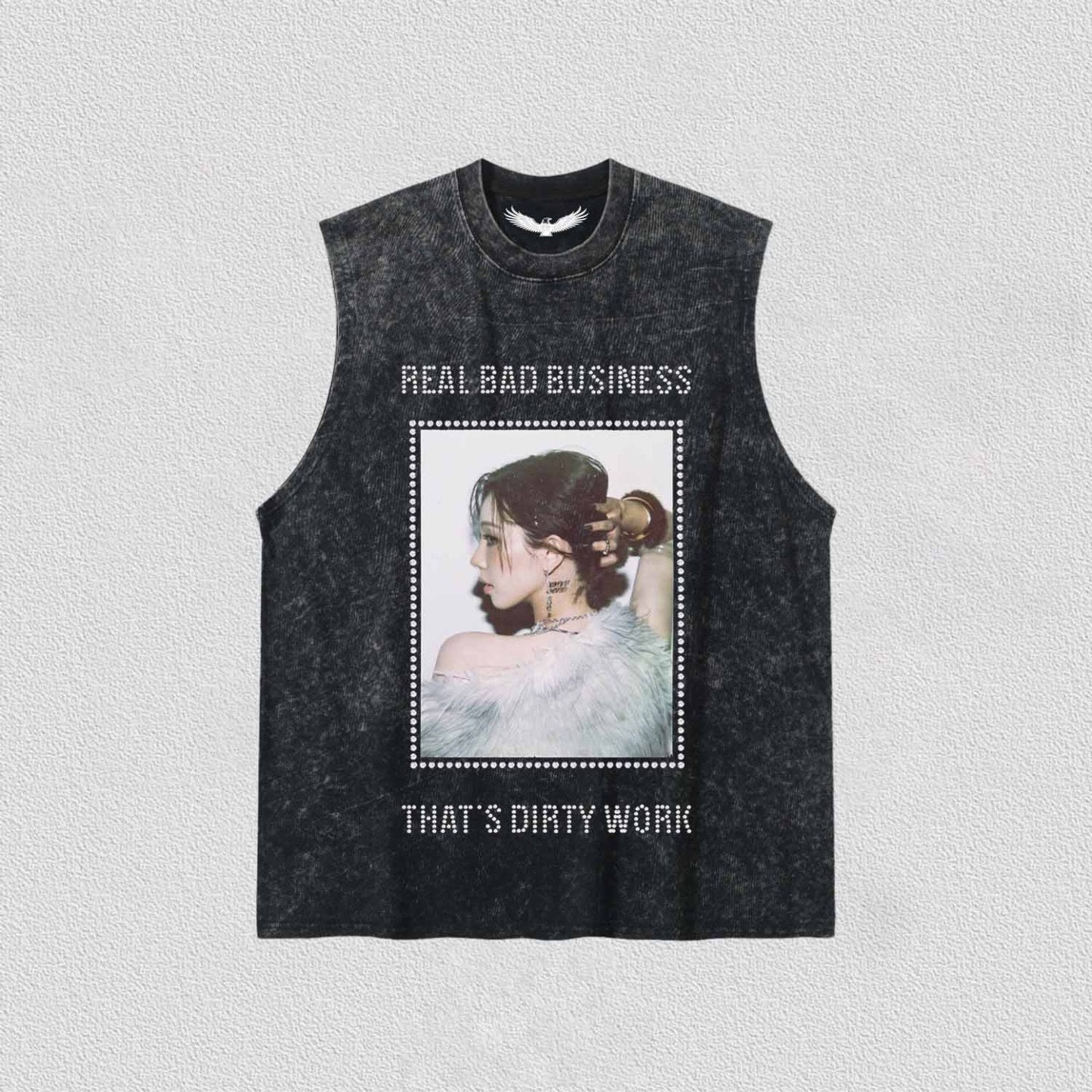 VINTAGE TANK TOP | K for Dirty Work