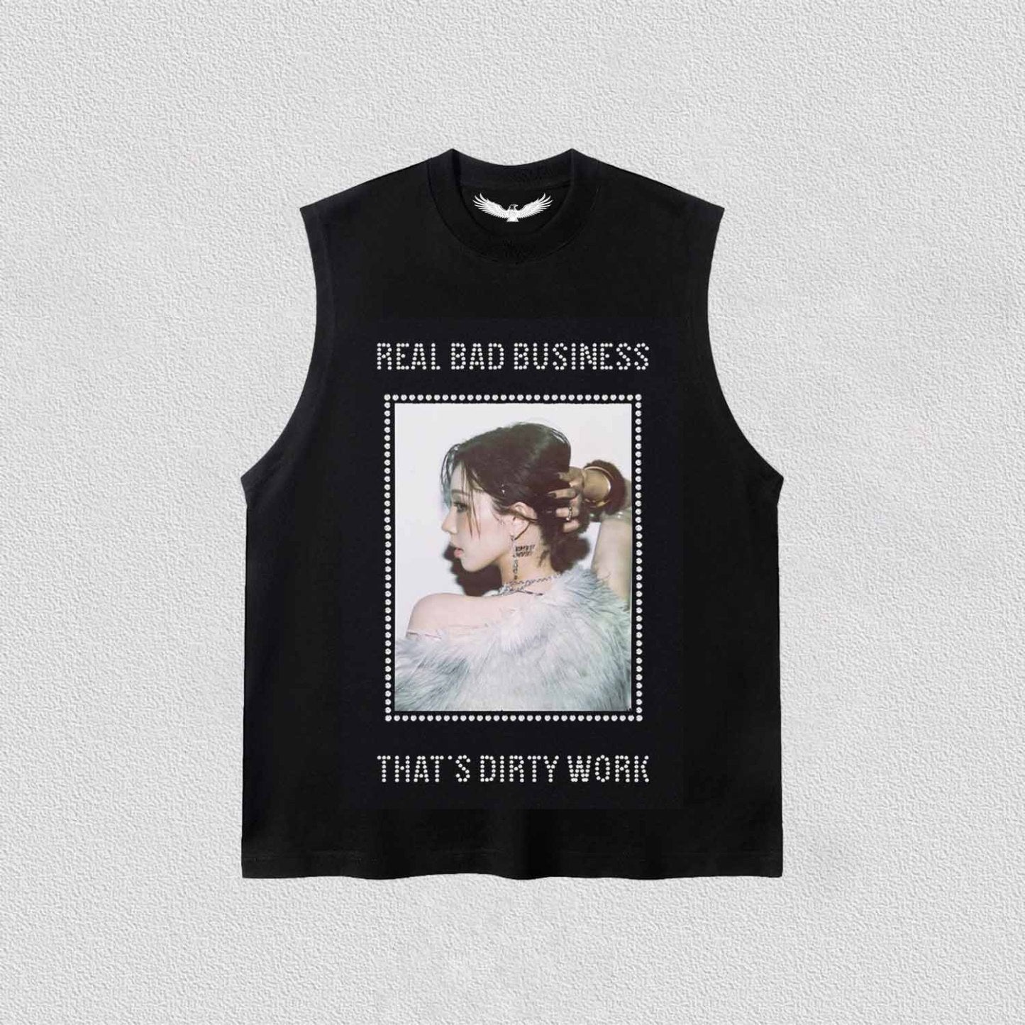 VINTAGE TANK TOP | K for Dirty Work
