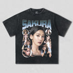 LE SSERAFIM SAKURA TEE 8.30