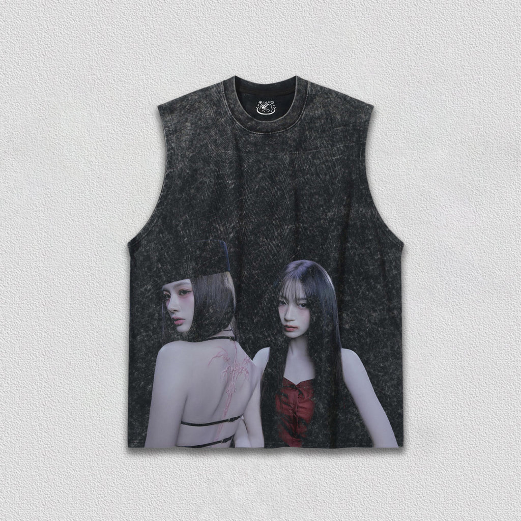 NMIXX Haewon Sullyoon TEE