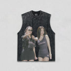 T-shirt Blackpink JENNIE &amp; Jisoo