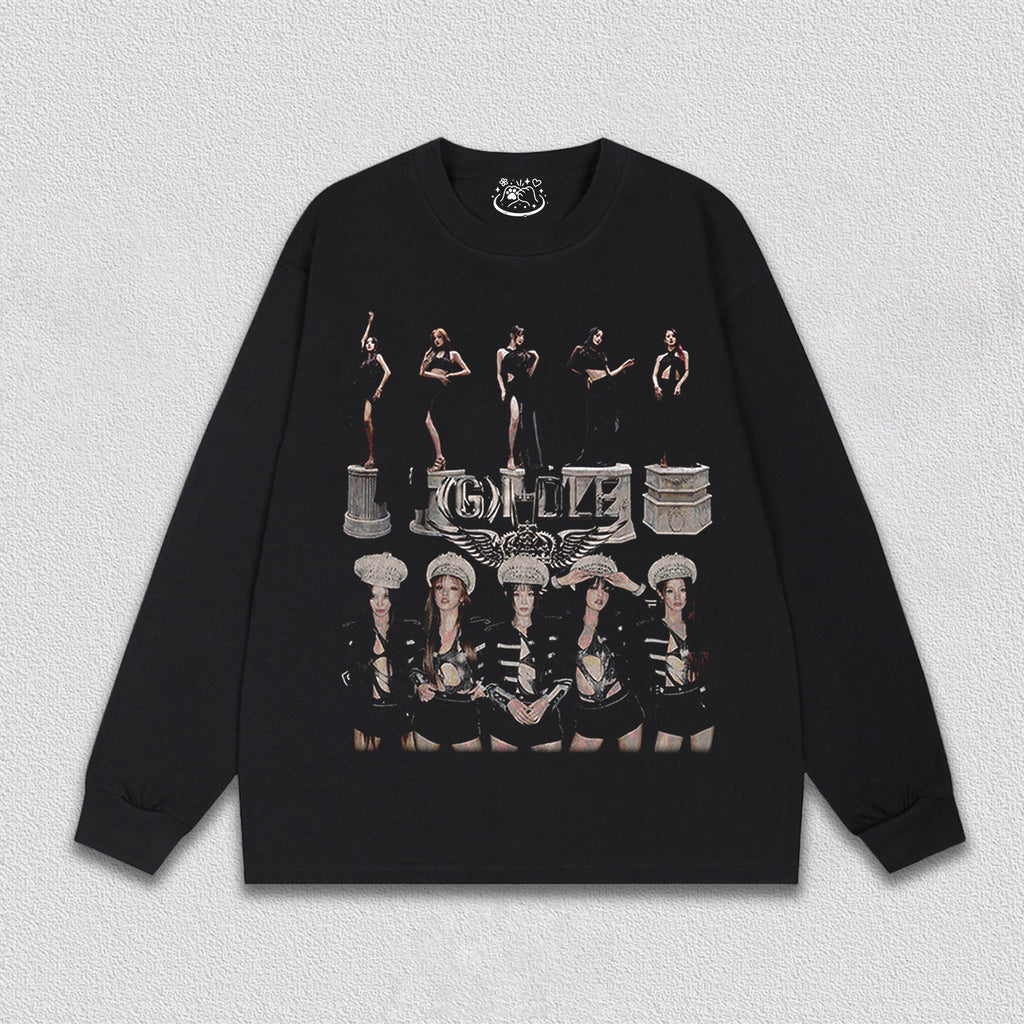 (G)I-DLE  TEE