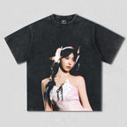 lesserafim sakura TEE 9.10