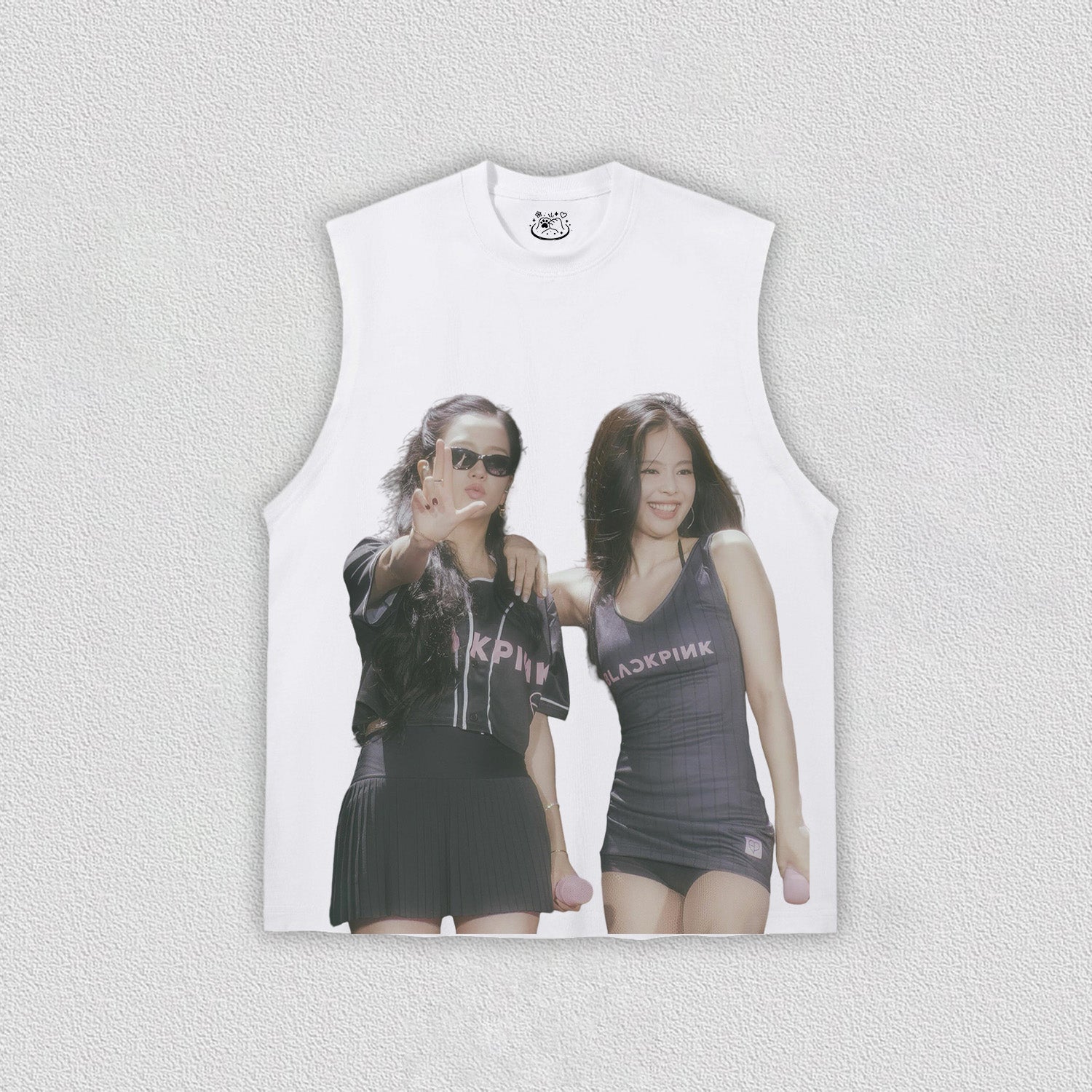 blackpink JENNIE & jisoo TEE